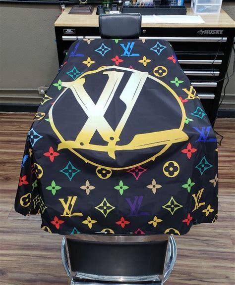 louis vuitton barber capes